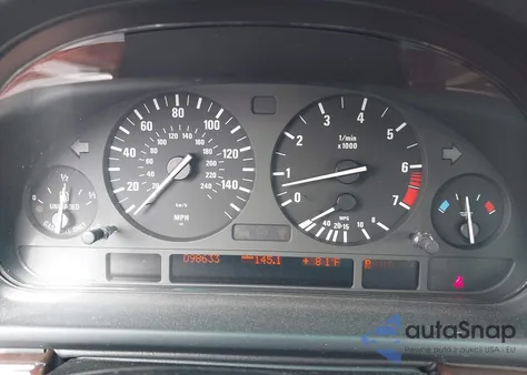 2003 BMW 530Ia from USA, damaged, VIN WBADT63443CK41506